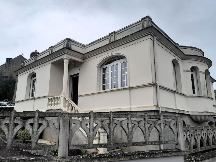 הוילה אברנשה Le Pavillon Des Abrincates מראה חיצוני תמונה